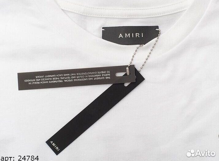 Футболка Amiri Белая