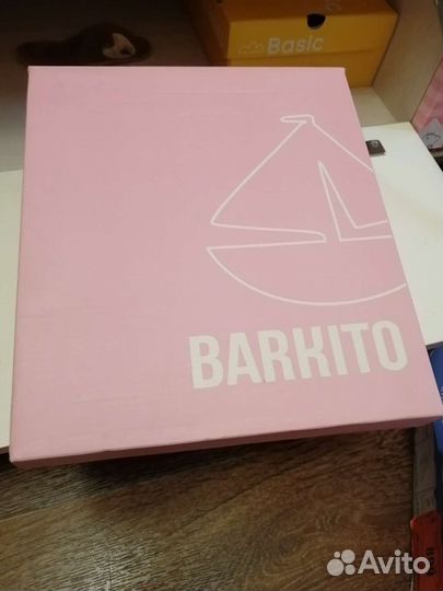 Сапоги зимние Barkito