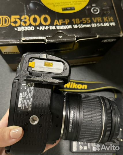 Фотоаппарат nikon d5300