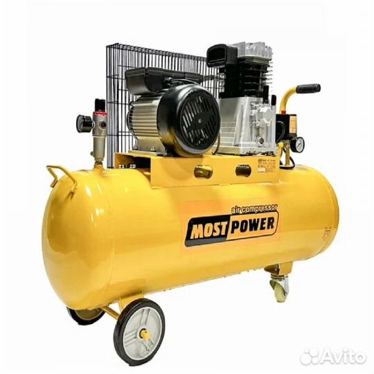 Компрессор ременной 100л