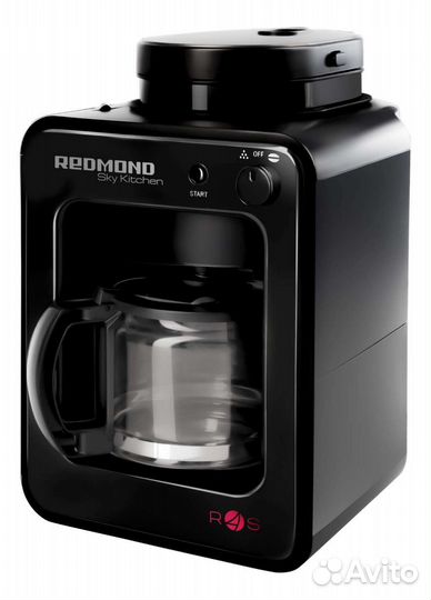 Кофеварка капельная redmond RCM M1505S