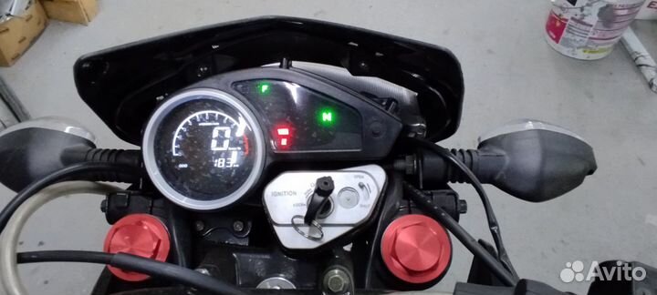Мотоцикл Avantis MT 250