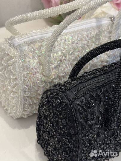 Сумка женская вечерняя, бисер