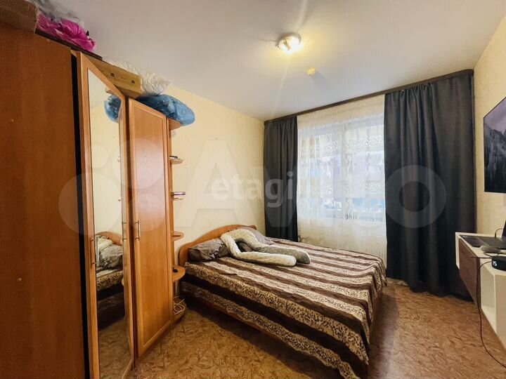 2-к. квартира, 54,4 м², 3/10 эт.