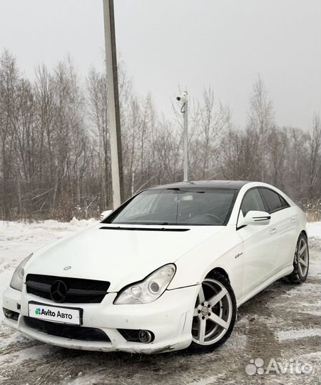 Mercedes-Benz CLS-класс 3.5 AT, 2005, 331 214 км