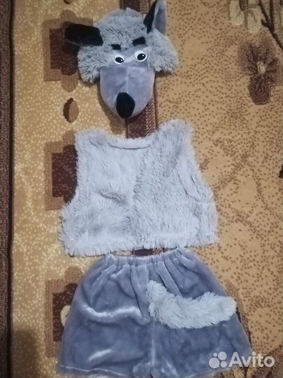 Новогодний костюм