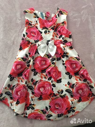Новое платье для девочки