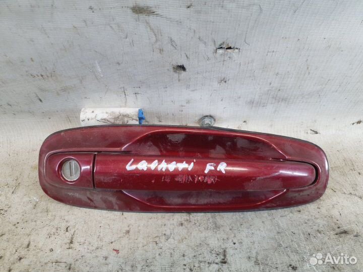 Ручка двери передняя правая Mitsubishi Lancer 9