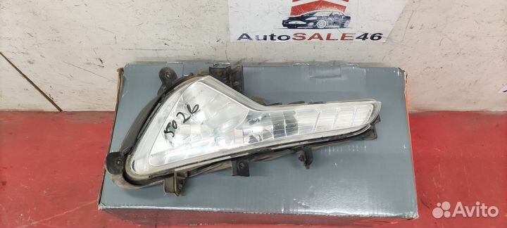 Фара противотуманная левая Kia Sportage 3