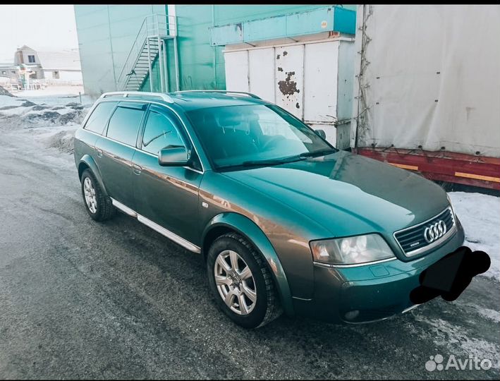 Audi A6 Allroad Quattro 2.5 МТ, 2003, 400 000 км