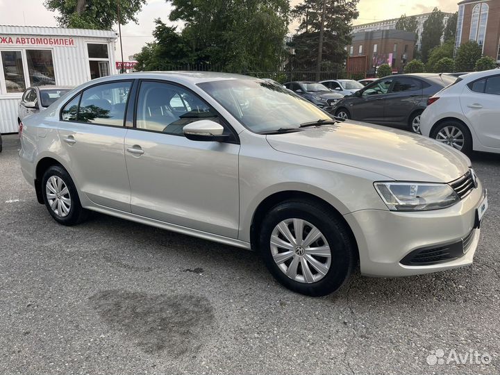 Volkswagen Jetta 1.6 МТ, 2014, 74 000 км