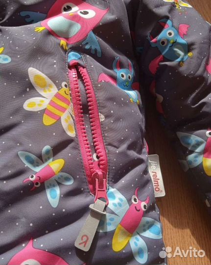 Зимний костюм для девочки 98