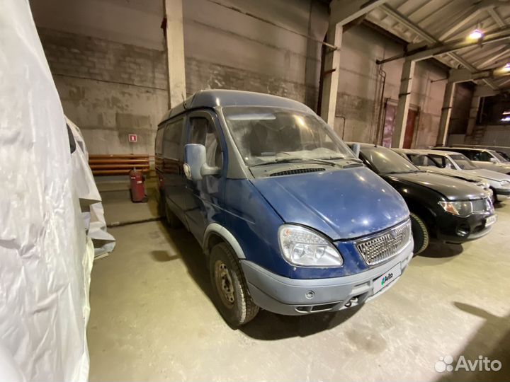 ГАЗ Соболь 2752 цельнометаллический, 2007