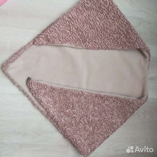 Комплект шапка и шарф