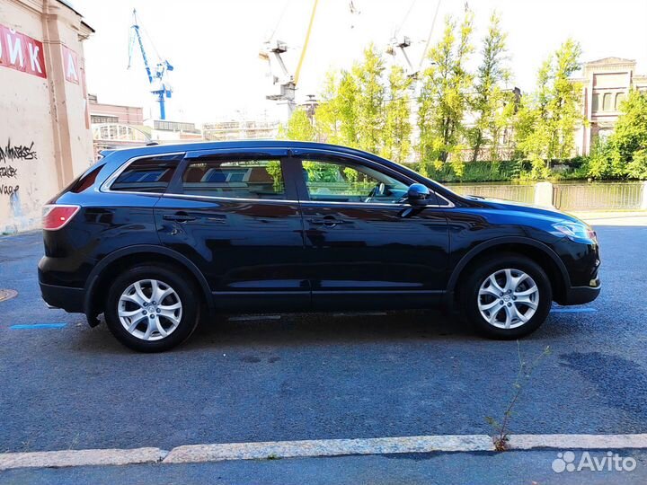 Mazda CX-9 3.7 AT, 2012, 107 800 км