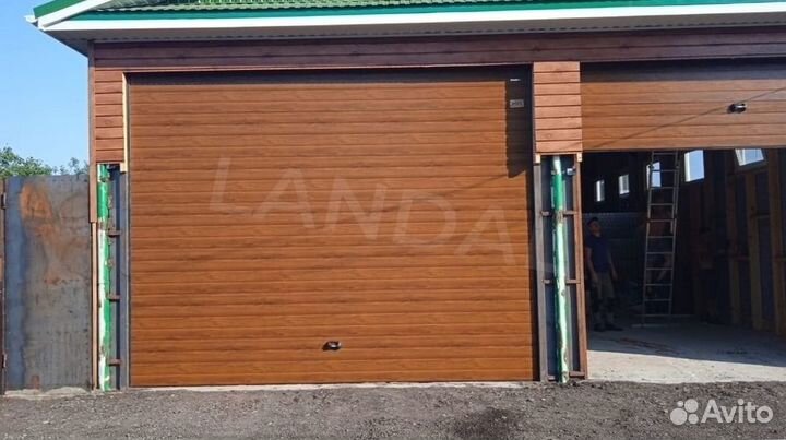 Ворота гаражные