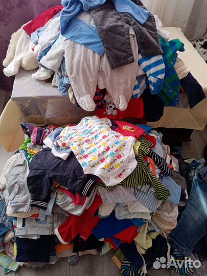 Детские вещи на мальчика