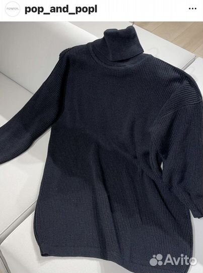 Платье свитер pop and popl