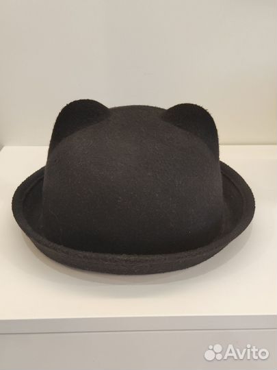 Шляпка с ушками