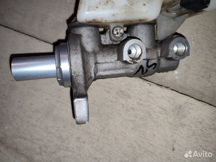 Главный тормозной цилиндр на Солярис, Рио с 2017г