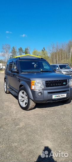 Land Rover Discovery 2.7 AT, 2007, 287 567 км