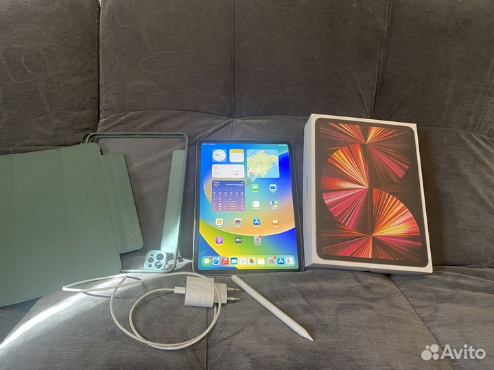 iPad pro 11 2021 m1 256