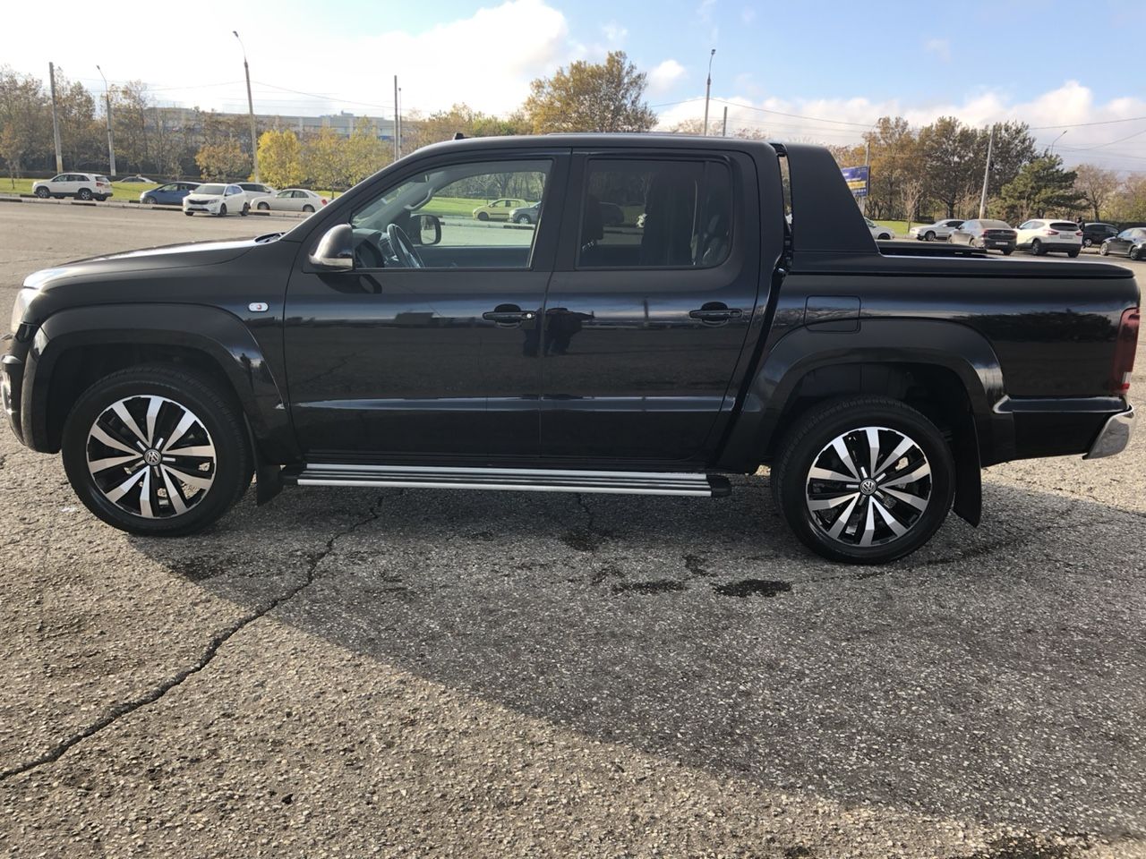 Volkswagen Amarok: фото владельца