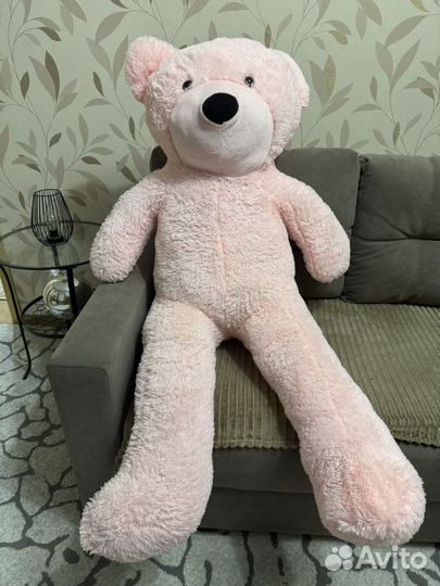 Плюшевый медведь большой
