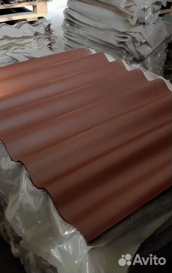 Шифер черепица цветная