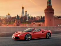 Ferrari 488 GTB 3.9 AMT, 2016, 14 000 км