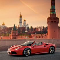 Ferrari 488 GTB 3.9 AMT, 2016, 14 000 км, с пробегом, цена 25 000 000 руб.