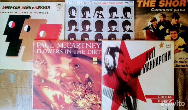 Виниловые пластинки