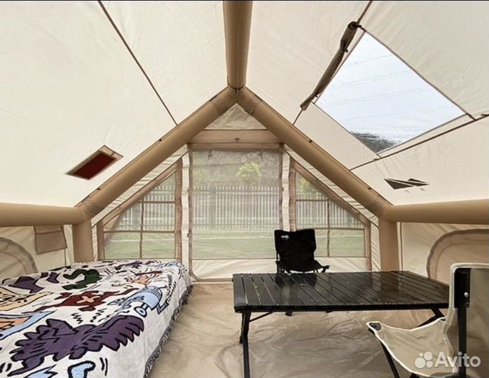 Аренда надувной палатки дом