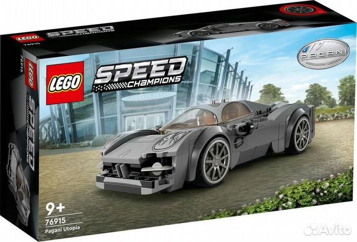 Lego 76915 Speed Champions Pagani Utopia