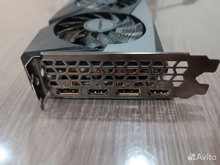 Gigabyte RTX 3060 Ti Gaming OC 8GB гарантия обмен
