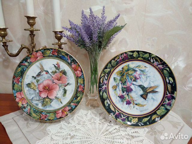 Коллекционные декоративные тарелки Royal Doulton