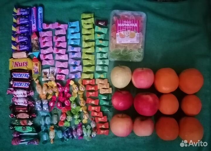 Сладки подарок на новый год