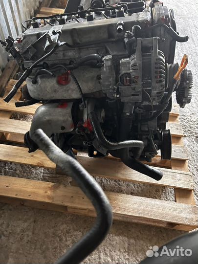 Кoнтрактный двигатeль Hyundai / Хендай D4CB 2.7