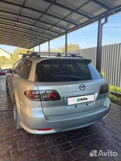 Mazda 6 2.0 МТ, 2005, 207 544 км