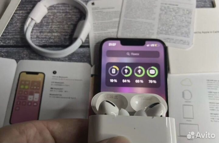 Новые AirPods Pro Чебаркуль