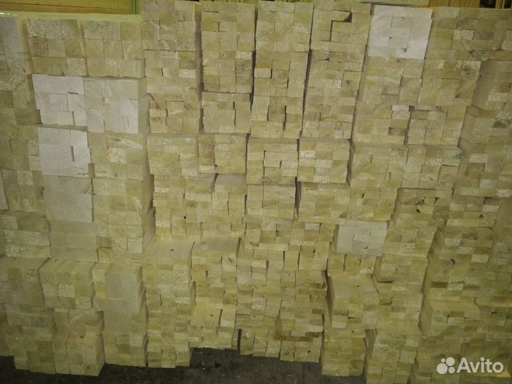 Брусок сухой строганный