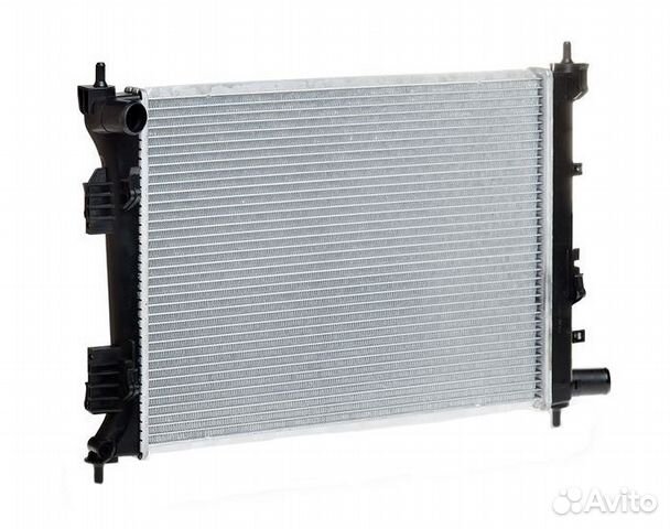 Радиатор охлаждения (Автомат) Солярис 2011