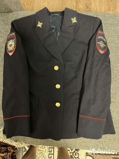 Китель мвд женский