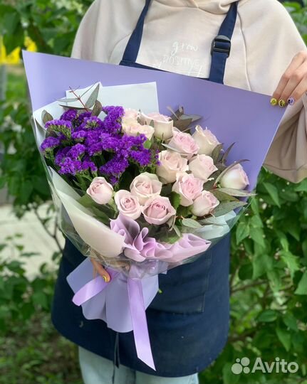 Букет большой гигант из цветов с доставкой