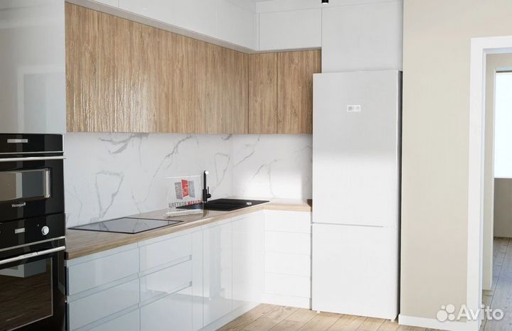 Кухни белая эмаль артикул 23922