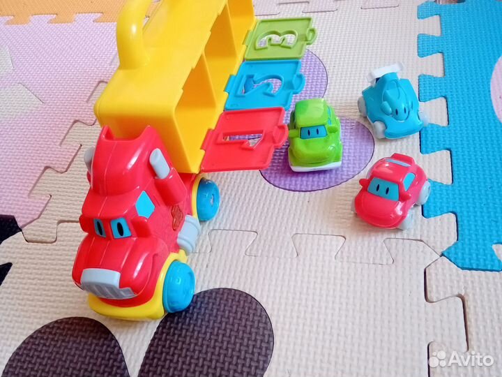 Автовоз,звук,свет