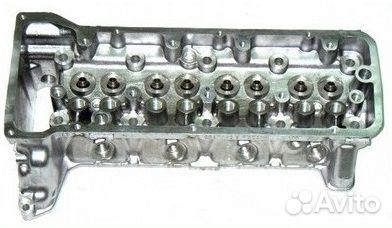 Головка блока гбц нива шевроле нива в сборе 12ANP