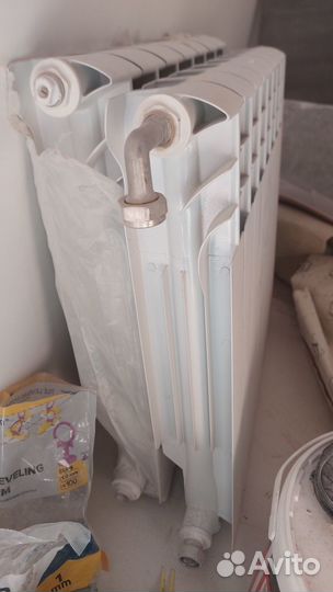 Алюминиевые радиаторы отопления (3 шт)