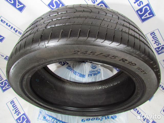 Goodyear 245 45 r19