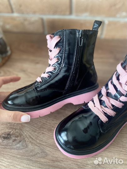 Ботинки осенние для девочки 30 размер